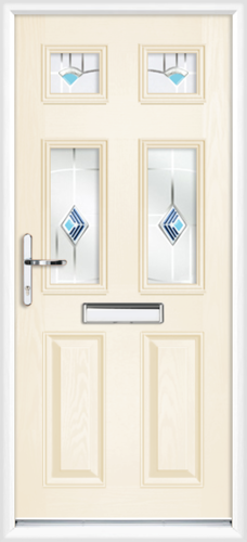 Northumberland blue cavana 